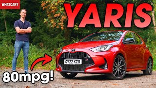 2023 Toyota Yaris review – everything you need to know  What Car [upl. by Nangem]