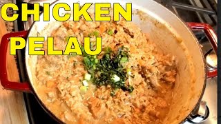 How to make Pelau  Easy Trinidad One Pot Dish [upl. by Natsreik]