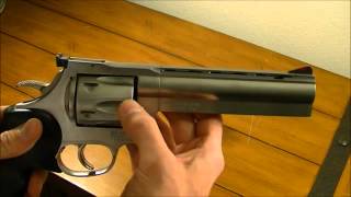 Dan Wesson 44 Magnum Review [upl. by Anauq]