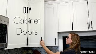 How to Make DIY Cabinet Doors [upl. by Aidnac]