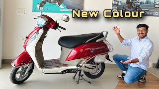 Suzuki Access 125 2024 Offer 😮 New Red Colour  Price All Details  Better Than Activa  access 125 [upl. by Leigha]