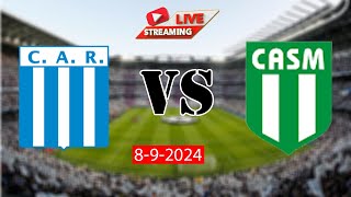 Racing de Cordoba Vs CA San Miguel  Division 2 Fifa Live Match Score 2024 [upl. by Oemor]