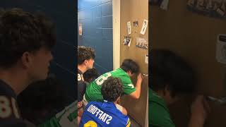 QB Sneaks In College Dorms shorts funny football [upl. by Berkow]