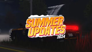 🔴Emergency Response Liberty County Summer Update shorts police summer roblox erlc update fyp [upl. by Balbinder]