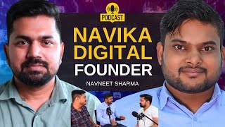 From 9 to 5 Job to Starting a Digital Marketing Agency  Navika Digital Founder shared his journey [upl. by Nolly]