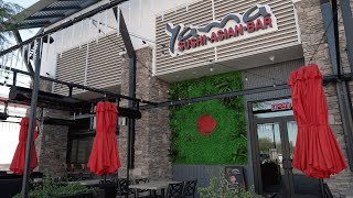 Yama Sushi Open For Business [upl. by Earvin150]