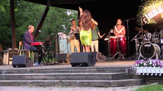 LaGaylia Frazier  Happy Pharrell Williams  Live at Flunsåsparken [upl. by Stoughton]