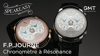 Chronomètre à Résonance the signature of FPJourne [upl. by Marcelle]