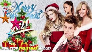 3 Timers nonstop julesange Medley Top julesange playliste 2020🎄 [upl. by Kloster]