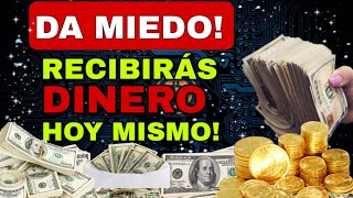 El Dinero Fluirá Hacia Ti Sin Parar Deja que el Universo te Envíe Dinero DESBLOQUEA TU PROSPERIDAD [upl. by Ainex780]