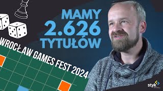 Rozrywka nie tylko dla dzieci  WROCŁAW GAMES FEST 2024 [upl. by Anneirb931]