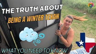 Winter Texan Differences Between Snow Birding in Florida Versus South Texas [upl. by Menon]