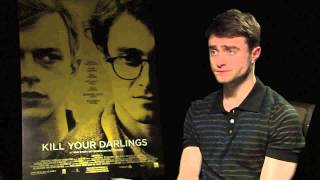 KiSS 925  TIFF 2013 Interview  Daniel Radcliffe  KILL YOUR DARLINGS [upl. by Dygal864]