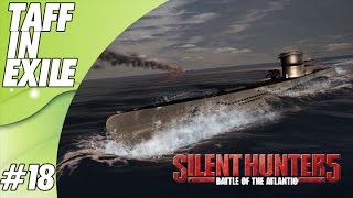 Silent Hunter 5  Battle of the Atlantic  E18  Totting up Tonnage [upl. by Vincenty]