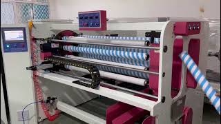 How to cut tape paper core with high efficiencycorecutterpapertubemachinetubecutterpapercore [upl. by Atahs]