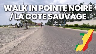 Je te VLOG un Dimanche à Pointe Noire 🇨🇬 Cote Sauvage Walk Centre Ville Mawata [upl. by Mcclenon]