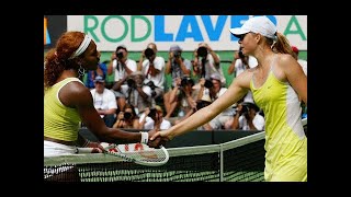 Serena vs Sharapova ● AO 2005 SF Channel 7 Coverage 50fps Highlights [upl. by Inge275]