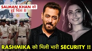 Salmans Shocking Move to PROTECT Rashmika Mandhana on Sikhander Movie Set [upl. by Imoyaba493]