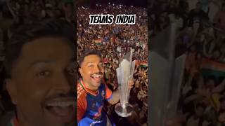 team India road show win world cup 2024🥇🥇🥇🥇🥇🥇🥇 [upl. by Salta180]