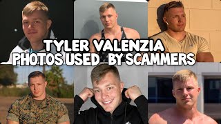 TYLER VALENZIA Talk that his Photos videos use by Scammers [upl. by Seuguh855]