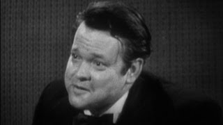 Orson Welles discusses the effect of violent films  Talk Collection  BBC Four [upl. by Kcajyllib600]