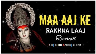 MAA AAJ KE RAKHNA LAAJ TERE DEEWANE  MARFA DHOL MIX  DJ CHIN2 AND DJ RITIK [upl. by Annawoj]