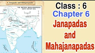 6th Class History Lesson 6Janapadas and Mahajanapadas Maharashtra Board [upl. by Anitsrhc]