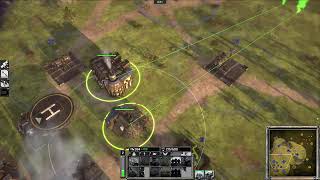 Global Conflagration New RTS Gameplay 1v1 CA 16092024 [upl. by Atilal331]