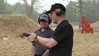 How to Grip a Semi automatic Pistol [upl. by Tesler]