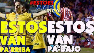 AMÉRICA JUGANDO MEJOR YA ALCANZÓ A CHIVAS  ESTO ES AMÉRICA [upl. by Attalanta]