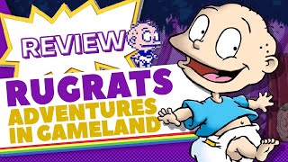 Rugrats Adventures in Gameland Review  NES Platforming in 2024 [upl. by Gnaht154]