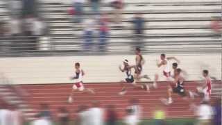 SR  Randy Bermea 2012 Track Highlights [upl. by Kletter]