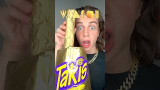 Giant Gold Food ASMR🥵 asmr asmrsounds shorts LukeDidThat [upl. by Coit]