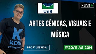 Principais conteúdos de Artes para o VESTIBULAR UNB [upl. by Studdard]