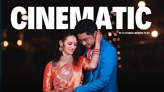 CINEMATIC Reception  Rahul amp Swarna  G1 STUDIOS WEDDING FILMS [upl. by Valonia]