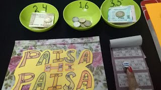 Interesting tambola game paisa hi paisa game idea Jyoti creation [upl. by Nomsed164]