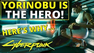 Yorinobu Arasaka is The Hidden Hero of Cyberpunk 2077  Heres Why [upl. by Inoue]