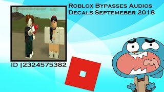 NEW SERVER  Roblox Bypassed DecalsAudios 2018 [upl. by Hermes]