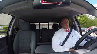 Bradford Graduation 2017  Carpool karaoke [upl. by Ottilie]