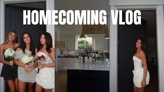 hoco vlog  SENIORITIS EP 8 [upl. by Clarise]