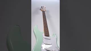 Squier Affinity Stratocaster Surf Green [upl. by Stephi]