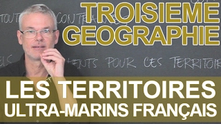 Les territoires ultramarins français  HistoireGéographie  3e  Les Bons Profs [upl. by Gerianne108]