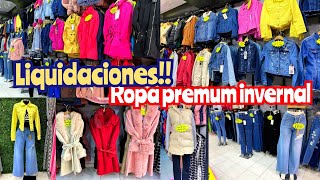 Ropa de Calidad PREMIUM 🤑 Ropa tipo ZARA  BERSHKA  SHEIN en centro CDMX🥶 Abrigos Mezclilla Tenis [upl. by Rebmat]