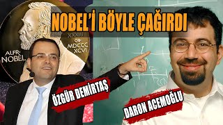 Özgür Demirtaş ve Daron Acemoğlu Sahnede  Nobel Ödüllü 3 Kişiyi Alt Alta Koyun  Çöküş Var [upl. by Akkire]