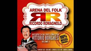 ALLA FIORITA mazurca di Vittorio Borghesi Orchestra RICORDO ROMAGNOLO [upl. by Aifos553]