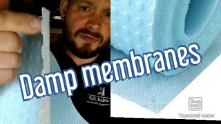 DAMP PROOFING MEMBRANE TROWEL TALK TUTORIAL [upl. by Eilra956]