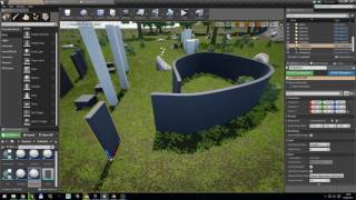 UE4 Splines  SplineMeshComponent [upl. by Hadeis658]