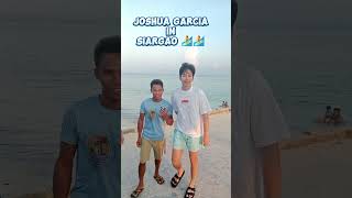 Joshua Garcia in Siargao 🌴 viralvideo beach siargao viralreels [upl. by Burg]