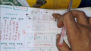 how to repair Luminous 2250 PRO Reg ic Over Heating Problem Repair सभी इन्वर्टर टेक्नीसियन के लिए 🔥 [upl. by Ayanat784]