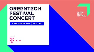 GREENTECH FESTIVAL CONCERT powered by Telekom  GTF 2020 [upl. by Antone]